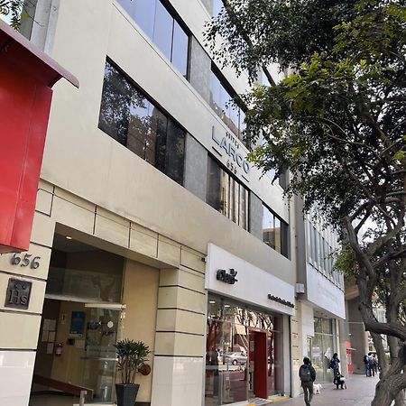 Suites Larco 656 Miraflores Lima Exterior foto