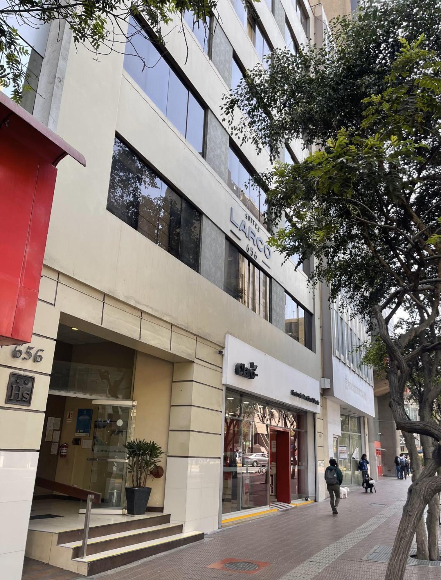 Suites Larco 656 Miraflores Lima Exterior foto